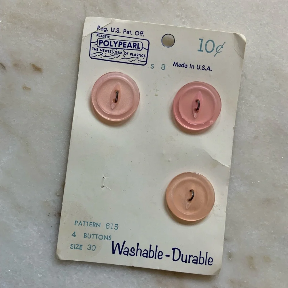 Vintage Button Bundle - Picture 5 of 7